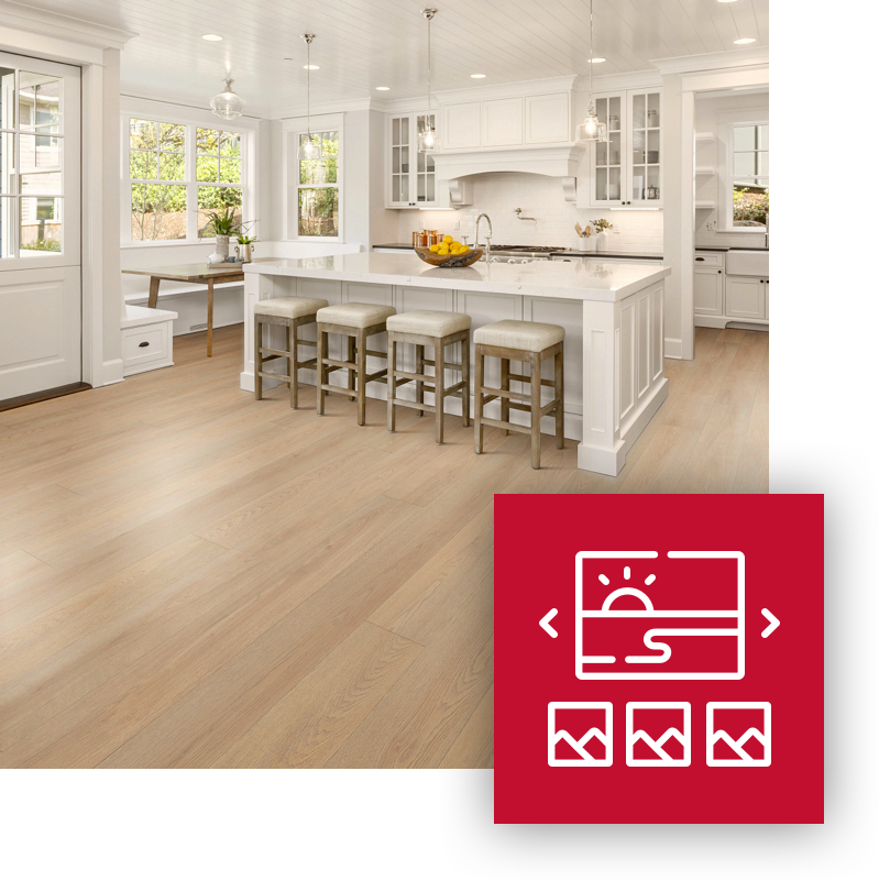 Floorte Waterproof Hardwood in Rexburg, ID | Carpet Direct & Flooring