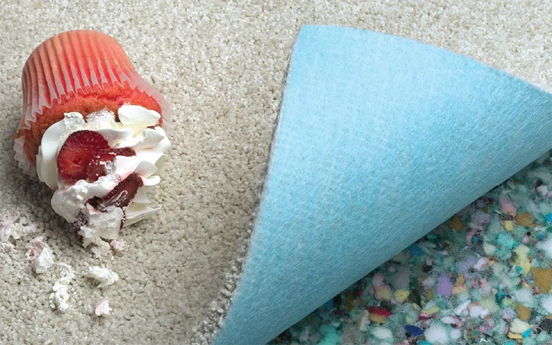 Easy to clean carpet