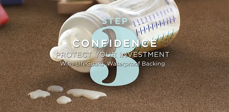 Lifeguard waterproof backing