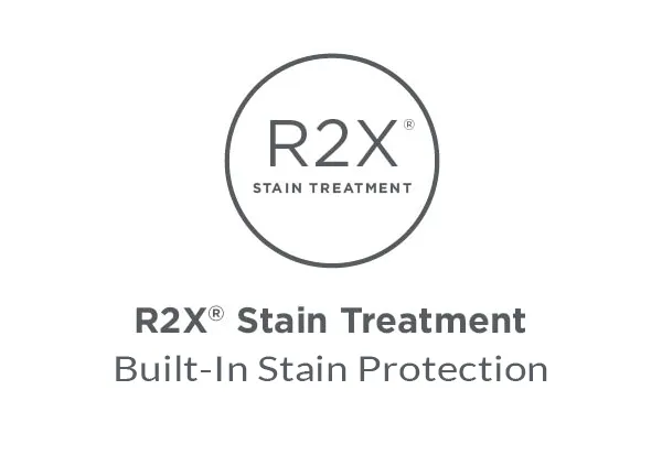 R2X stain treatment logo